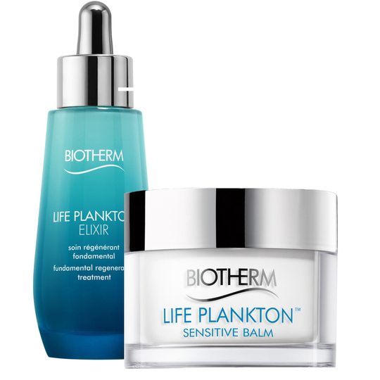 Biotherm Sensitive skin serum + day/night cream