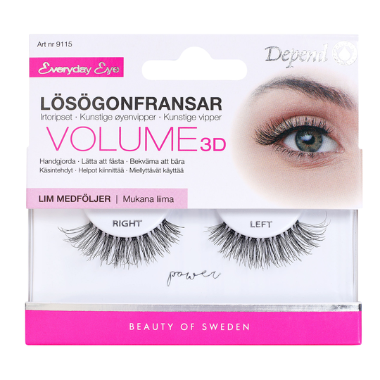 Depend Everyday Eye Irtoripset Power
