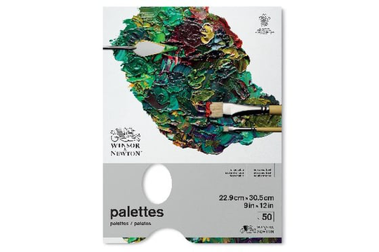 Tear Off Palette Pad 22,9x30,5cm 50sivua