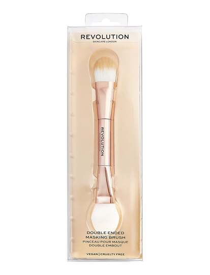 Revolution Skincare Double Ended Masking Brush Beauty WOMEN Skin Care Face Face Masks Kulta Revolution Skincare