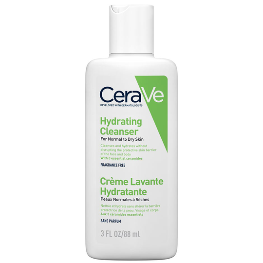 Hydrating cleanser, 89 ml CeraVe Suihku- ja kylpytuotteet