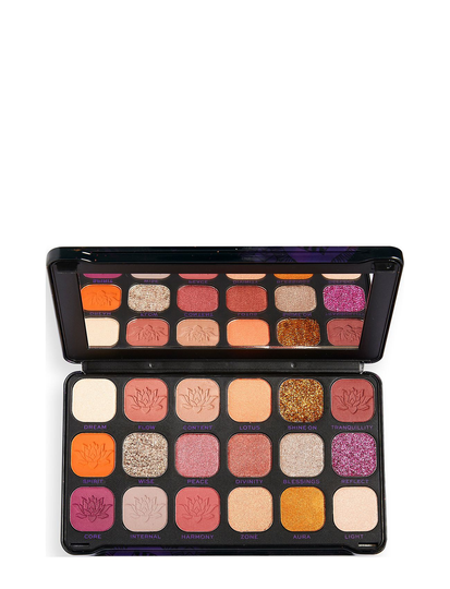 Revolution Forever Flawless Namaste Beauty WOMEN Makeup Eyes Eyeshadow Palettes Monivärinen/Kuvioitu Makeup Revolution