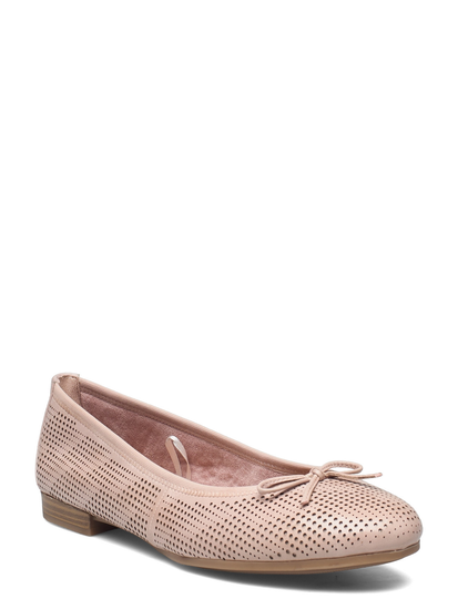 Woms Ballerina Ballerinat Vaaleanpunainen Tamaris