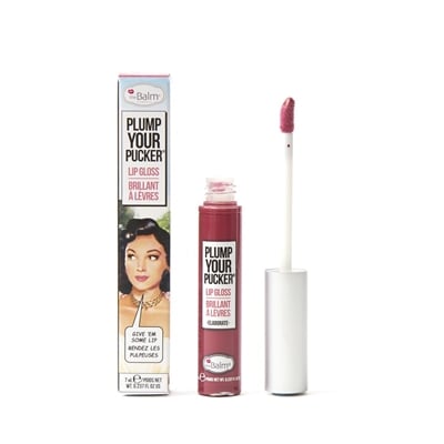 The Balm Plump Your Pucker Lip Gloss 7ml Plump Your Pucker -huulikiilto - Elaborate