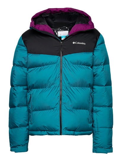 Iceline Ridge Jacket Vuorillinen Takki Topattu Takki Sininen Columbia Sportswear