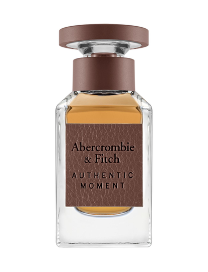 Authentic Moment Men Edt Hajuvesi Eau De Parfum Nude Abercrombie & Fitch