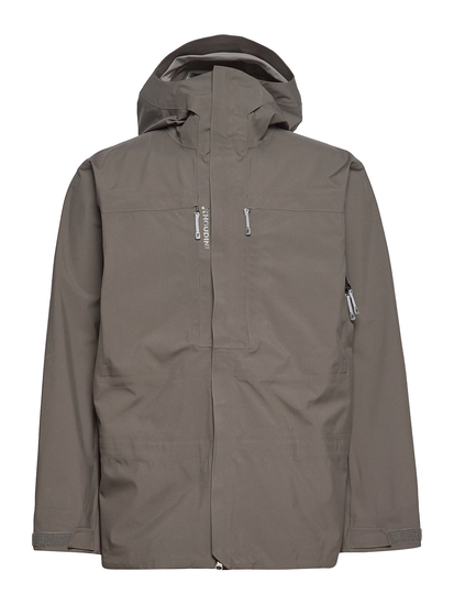 M's Rollercoaster Jacket Outerwear Sport Jackets Harmaa Houdini