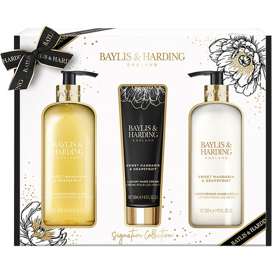 Sweet Mandarin & Grapefruit Hand Care Gift Set, Baylis & Harding Käsivoiteet