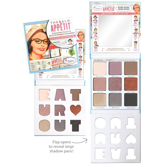 the Balm Appetit Eyeshadow Palette