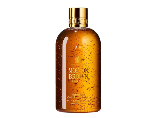 Mesmerising Oudh Accord & Gold, Molton Brown Suihku- ja kylpytuotteet