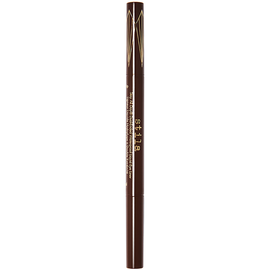 Stila Stay All Day Dual-Ended Waterproof Liquid Eye Liner Dark Br
