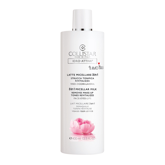 Collistar Idro Attiva Idro Attiva 3 in 1 Micellar Milk 400 ml
