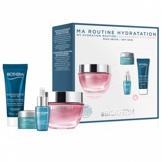 Biotherm Aquasource Cream Dry Skin Set