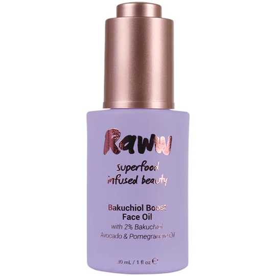 Bakuchiol Boost Face Oil, 30 ml RAWW Seerumi