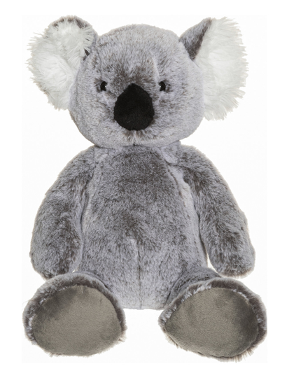 Teddy Wild Koala Two-T Toys Soft Toys Teddy Bears Harmaa Teddykompaniet