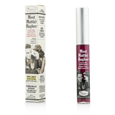 The Balm Meet Matte Hughes Liquid Lipstick 7.4ml Dedicated - pitkäkestoinen - kirkas, sileä, pehmeä