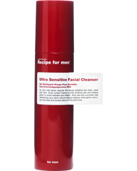 Recipe for Men Ultra Sensitive Facial Cleanser 100 ml