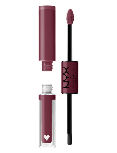 Shine Loud Pro Pigment Lip Shine Huulikiilto Meikki Liila NYX PROFESSIONAL MAKEUP