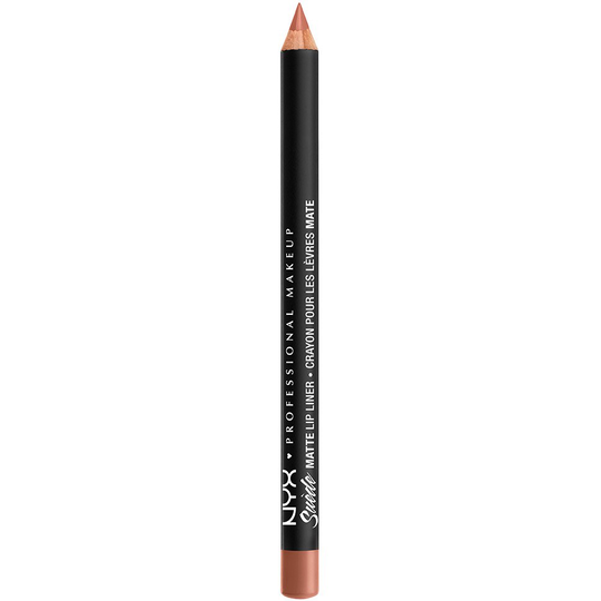 NYX PROFESSIONAL MAKEUP Suede Matte Lip Liner - Stockholm