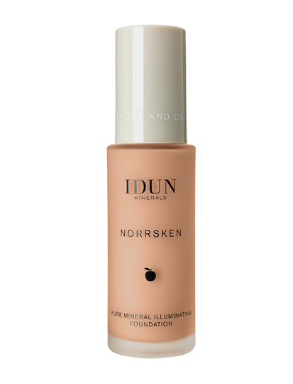 Liquid Mineral Foundation Norrsken Siri Meikkivoide Meikki IDUN Minerals