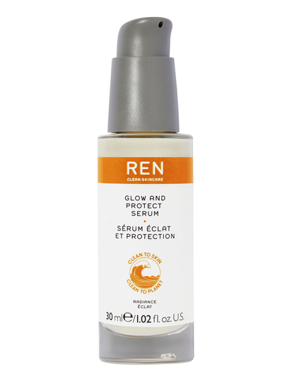 Radiance Glow & Protect Serum Seerumi Kasvot Ihonhoito Nude REN
