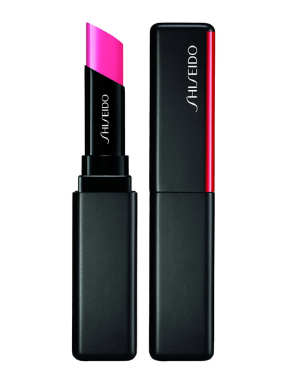 Visionairy Gel Lipstick Huulipuna Meikki Vaaleanpunainen Shiseido