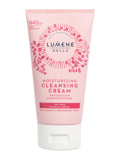 Hellä Moisturizing Cleansing Cream Meikinpoisto Nude LUMENE