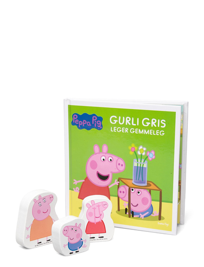 Peppa Pig - Hide And Seek Toys Puzzles And Games Games Active Games Monivärinen/Kuvioitu Gurli Gris