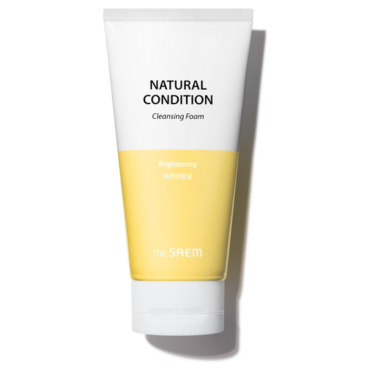 The Saem Natural Condition Cleansing Foam [Brightening] Espuma Li