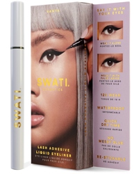 Lash Adhesive Liquid Eyeliner, 0.9ml, Black