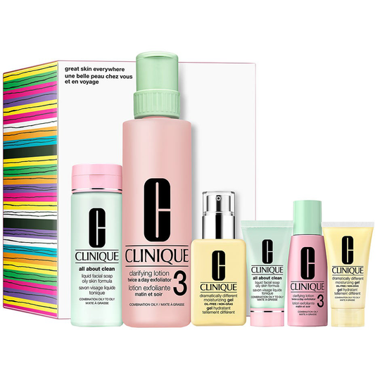 Great Skin Everywhere Iii/Iv, Clinique Vartalotuotepakkaukset