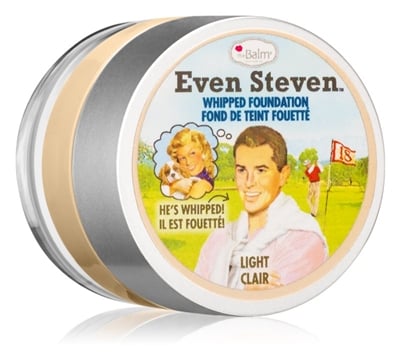 The Balm Even Steven Whipped Foundation 13.4ml Even Steven Foundation Mid-Medium -meikkivoide keskikokoinen