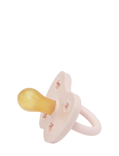 Pacifier Round 0-0,3S Baby & Maternity Pacifiers & Accessories Pacifiers Vaaleanpunainen HEVEA