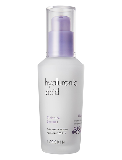 It's Skin Hyaluronic Acid Moisture Serum + Seerumi Ihonhoito Nude It'S SKIN