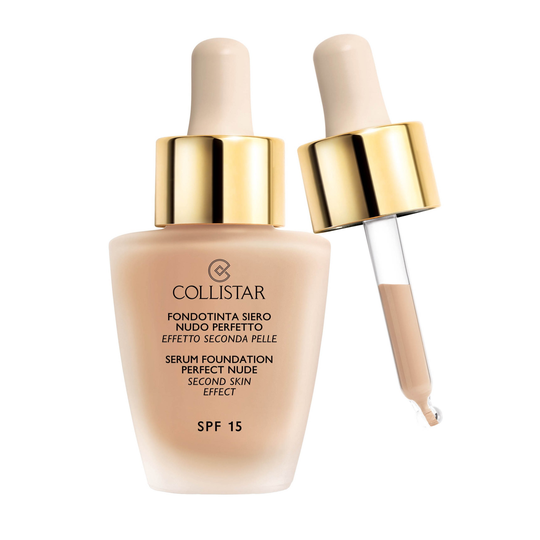 Collistar Serum Foundation Perfect Nude 4 Sand Nude Crnad