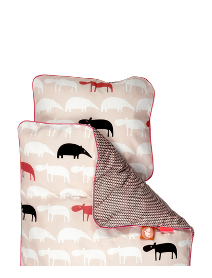 Bedlinen Junior Se Zoopreme Home Sleep Time Bed Sets Vaaleanpunainen D By Deer