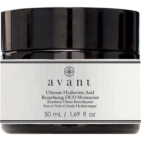 Ultimate Hyaluronic Acid Resurfacing DUO Moisturiser, 50 ml Avant Skincare Päivävoiteet