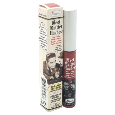 The Balm Meet Matte Hughes nestemäinen huulipuna 7.4ml Meet Matte Hughes vilpitön