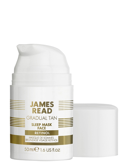 Sleep Mask Tan Retinol Beauty WOMEN Skin Care Sun Products Self Tanners Nude James Read
