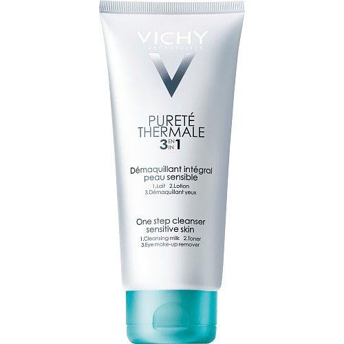 VICHY Pureté Thermale 3-i-1 ansiktsrengöring 100 ml