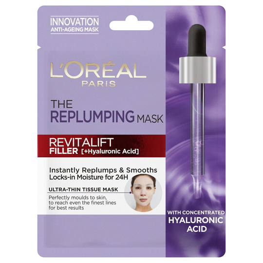 Loreal Paris Revitalift Filler The Repluming Mask 30 g