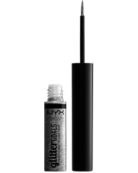 Glitter Goals Liquid Eyeliner, Diamond Dust