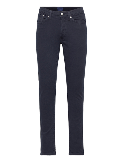 D1. Maxen Active-Recover Col Jeans Tiukat Farkut Sininen GANT