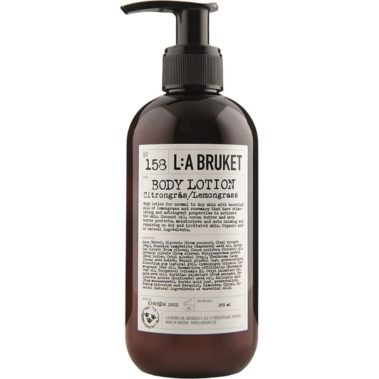 L:A Bruket Bodylotion Citrongräs 250 ml