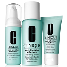 Anti-Blemish Solutions 3 Step Skin Care System 180 ml