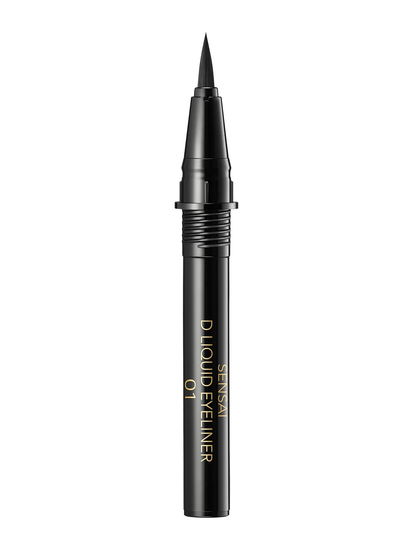 Designing Liquid Eyeliner Refill Eyeliner Rajauskynä Meikki Musta SENSAI