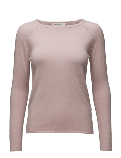 Wool & Cashmere Pullover Villapaita Vaaleanpunainen Rosemunde