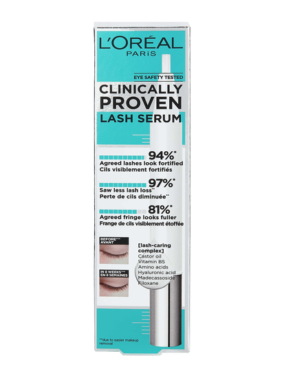 Clinically Proven Lash Serum Beauty WOMEN Makeup Face Eyelash Serum Monivärinen/Kuvioitu L'Oréal Paris