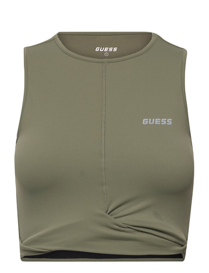Coline Active Top Lingerie Bras & Tops Sports Bras - ALL Vihreä Guess Activewear