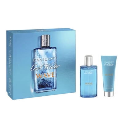 Davidoff Cool Water Wave Man Eau De Toilette Spray 75ml Suihkugeeli 75ml
